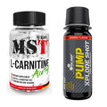 Cardio-Duo: MST L-Carnitine Acetyle + Olimp Pump Xplode Shot – alle enthaltenen Artikel