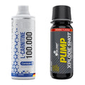 Cardio-Duo: MST L-Carnitine Carnipure 100 000 + Olimp Pump Xplode Shot – alle enthaltenen Artikel