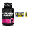 Cardio-Duo: BioTech L-Carnitine + Chrome + Cellucor C4 Energy – alle enthaltenen Artikel