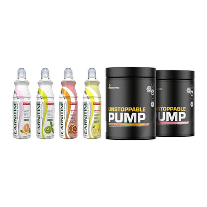 Cardio-Duo: Nutrend Activity + Dedicated Unstoppable Pump – alle enthaltenen Artikel