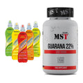 Cardio-Duo: Weider L-Carnitine WATER + MST Guarana 22% – alle enthaltenen Artikel