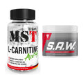 Cardio-Duo: MST L-Carnitine Acetyle + Trec Nutrition SAW Booster – alle enthaltenen Artikel