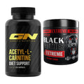 Cardio-Duo: GN Acetyl L-Carnitin + Activlab Black Panther EXTREME – alle enthaltenen Artikel