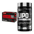 Cardio-Duo: Body Attack Carnipure 1500 + Nutrex Lipo 6 Hardcore – alle enthaltenen Artikel