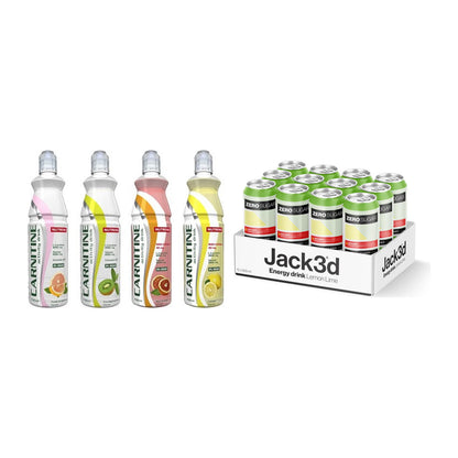 Cardio-Duo: Nutrend Activity + USP Labs Jack3d Energy – alle enthaltenen Artikel