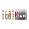 Cardio-Duo: Nutrend Activity + Trec Nutrition SAW Booster – alle enthaltenen Artikel