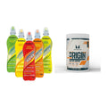 Cardio-Duo: Weider L-Carnitine WATER + MyProtein Origin Pump – alle enthaltenen Artikel
