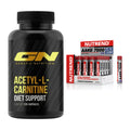 Cardio-Duo: GN Acetyl L-Carnitin + Nutrend AAKG 7500 Shots – alle enthaltenen Artikel