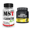 Cardio-Duo: MST L-Carnitine Acetyle + BioTech Amino Energy Zero – alle enthaltenen Artikel