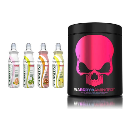 Cardio-Duo: Nutrend Activity + Genius Nutrition Warcry – alle enthaltenen Artikel