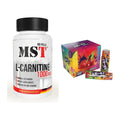 Cardio-Duo: MST L-Carnitine 1000 (90 Tabl.) + AK47 Labs AK47 Shots – alle enthaltenen Artikel