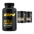 Cardio-Duo: GN Acetyl L-Carnitin + Dedicated Unstoppable Pump – alle enthaltenen Artikel