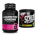 Cardio-Duo: BioTech L-Carnitine + AK47 Labs Schizo – alle enthaltenen Artikel