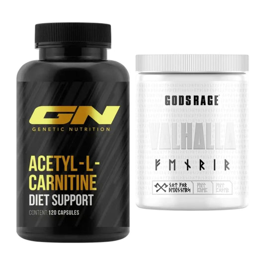 Cardio-Duo: GN Acetyl L-Carnitin + GODSRAGE Valhalla Fenrir White – alle enthaltenen Artikel