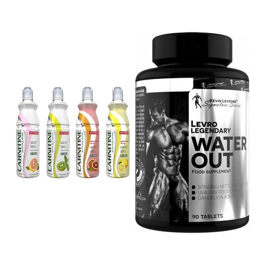 Cardio-Duo: Nutrend Activity + Kevin Levrone LevroLegendar – alle enthaltenen Artikel