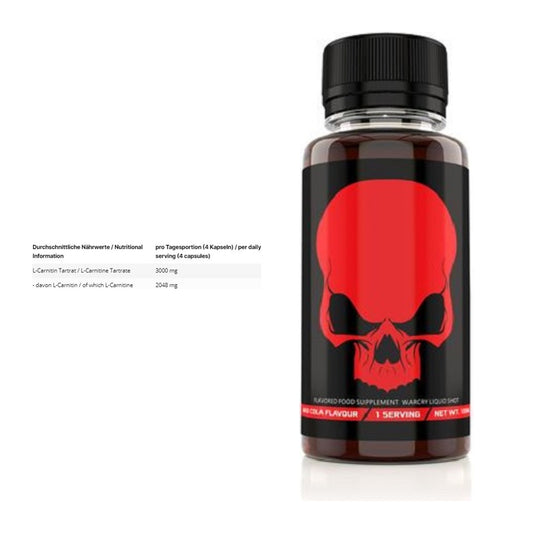 Cardio-Duo: INLEAD L-Carnitine Tartrate + Genius Nutrition Warcry – alle enthaltenen Artikel