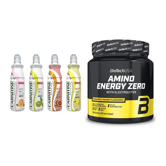 Cardio-Duo: Nutrend Activity + BioTech Amino Energy Zero – alle enthaltenen Artikel