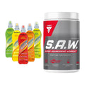 Cardio-Duo: Weider L-Carnitine WATER + Trec Nutrition SAW Booster – alle enthaltenen Artikel