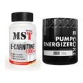 Cardio-Duo: MST L-Carnitine 1000 (90 + FA Nutrition Core Pump – alle enthaltenen Artikel