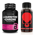 Cardio-Duo: BioTech L-Carnitine + Genius Nutrition Warcry – alle enthaltenen Artikel