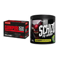 Cardio-Duo: Body Attack Carnipure 1500 + AK47 Labs Schizo Pre-Workout – alle enthaltenen Artikel