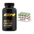 Cardio-Duo: GN Acetyl L-Carnitin + USP Labs Jack3d Energy – alle enthaltenen Artikel