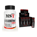Cardio-Duo: MST L-Carnitine 1000 (90 + Activlab Black Panther – alle enthaltenen Artikel