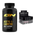 Cardio-Duo: GN Acetyl L-Carnitin + BioTech Black Blood Shot – alle enthaltenen Artikel