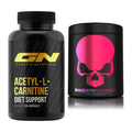 Cardio-Duo: GN Acetyl L-Carnitin + Genius Nutrition Warcry AminoRGY – alle enthaltenen Artikel