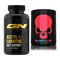 Cardio-Duo: GN Acetyl L-Carnitin + Genius Nutrition Warcry PUMP – alle enthaltenen Artikel