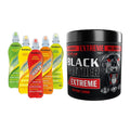 Cardio-Duo: Weider L-Carnitine WATER + Activlab Black Panther EXTREME – alle enthaltenen Artikel