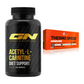 Cardio-Duo: GN Acetyl L-Carnitin + Olimp Thermo Speed Hardcore Mega – alle enthaltenen Artikel