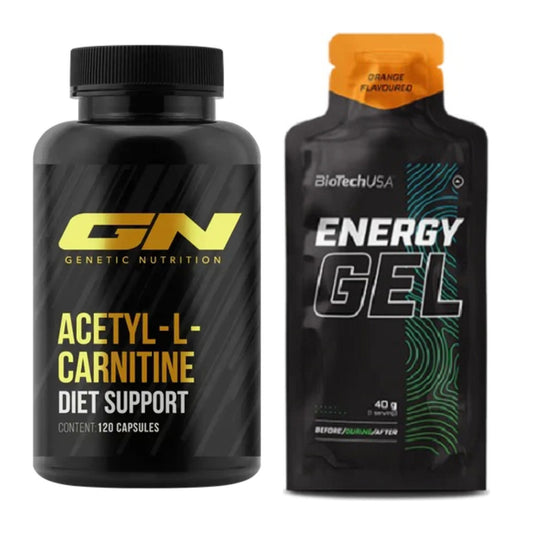Cardio-Duo: GN Acetyl L-Carnitin + BioTech Energy Gel – alle enthaltenen Artikel