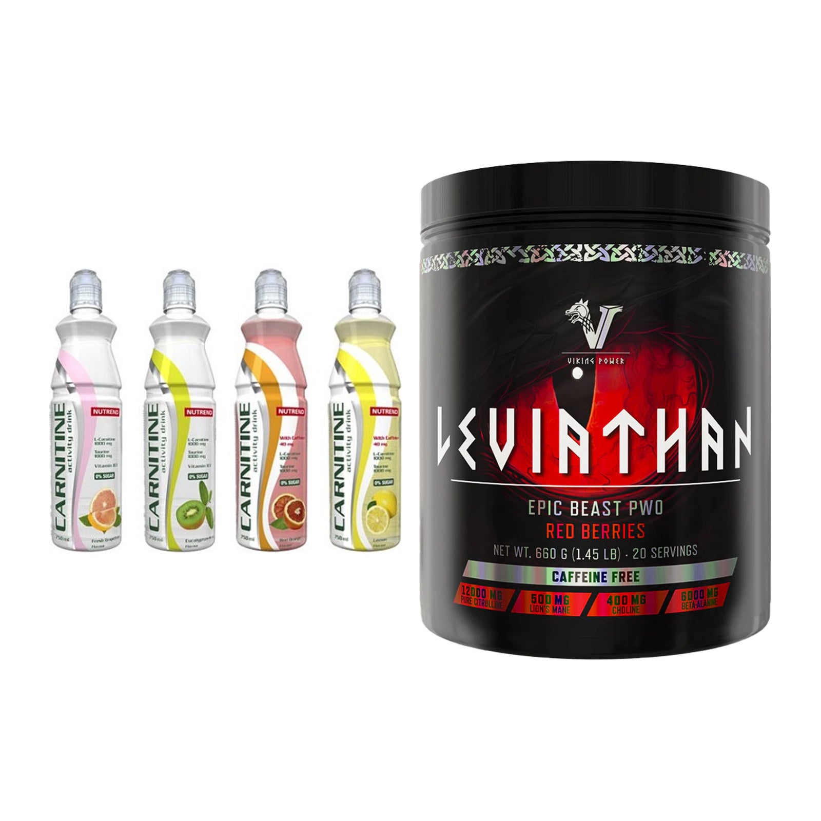 Cardio-Duo: Nutrend Activity + Viking Power Leviathan – alle enthaltenen Artikel