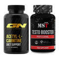 Cardio-Duo: GN Acetyl L-Carnitin + MST Testo Booster Professional – alle enthaltenen Artikel