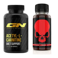 Cardio-Duo: GN Acetyl L-Carnitin + Genius Nutrition Warcry Liquid – alle enthaltenen Artikel