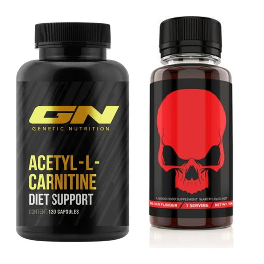 Cardio-Duo: GN Acetyl L-Carnitin + Genius Nutrition Warcry Liquid – alle enthaltenen Artikel