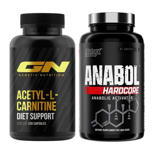 Cardio-Duo: GN Acetyl L-Carnitin + Nutrex Anabol Hardcore – alle enthaltenen Artikel