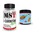 Cardio-Duo: MST L-Carnitine Acetyle + MST Citrulline Pump – alle enthaltenen Artikel