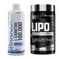 Cardio-Duo: MST L-Carnitine Carnipure 100 000 + Nutrex Lipo 6 Hardcore – alle enthaltenen Artikel