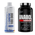 Cardio-Duo: MST L-Carnitine Carnipure 100 000 + Nutrex Anabol Hardcore – alle enthaltenen Artikel