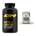 Cardio-Duo: GN Acetyl L-Carnitin + MyProtein Origin Pump Pre-Workout – alle enthaltenen Artikel