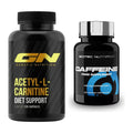 Cardio-Duo: GN Acetyl L-Carnitin + Scitec Caffeine – alle enthaltenen Artikel