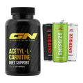 Cardio-Duo: GN Acetyl L-Carnitin + XXL Nutrition Energize! Energy – alle enthaltenen Artikel