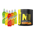 Cardio-Duo: Weider L-Carnitine WATER + Nutrend N1 Preworkout 255g NEU – alle enthaltenen Artikel