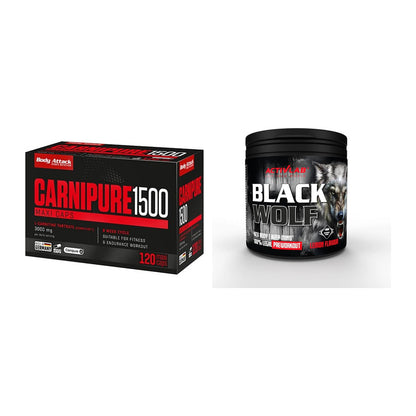 Cardio-Duo: Body Attack Carnipure 1500 + Activlab Black Wolf – alle enthaltenen Artikel