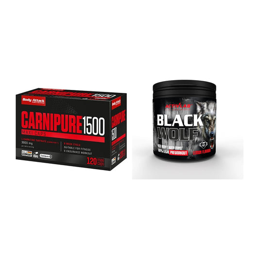 Cardio-Duo: Body Attack Carnipure 1500 + Activlab Black Wolf – alle enthaltenen Artikel