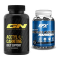 Cardio-Duo: GN Acetyl L-Carnitin + EFX Kre-Alkalyn Hardcore – alle enthaltenen Artikel