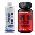 Cardio-Duo: MST L-Carnitine Carnipure + Body Attack LIPO – alle enthaltenen Artikel