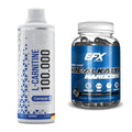 Cardio-Duo: MST L-Carnitine Carnipure + EFX Kre-Alkalyn Hardcore – alle enthaltenen Artikel